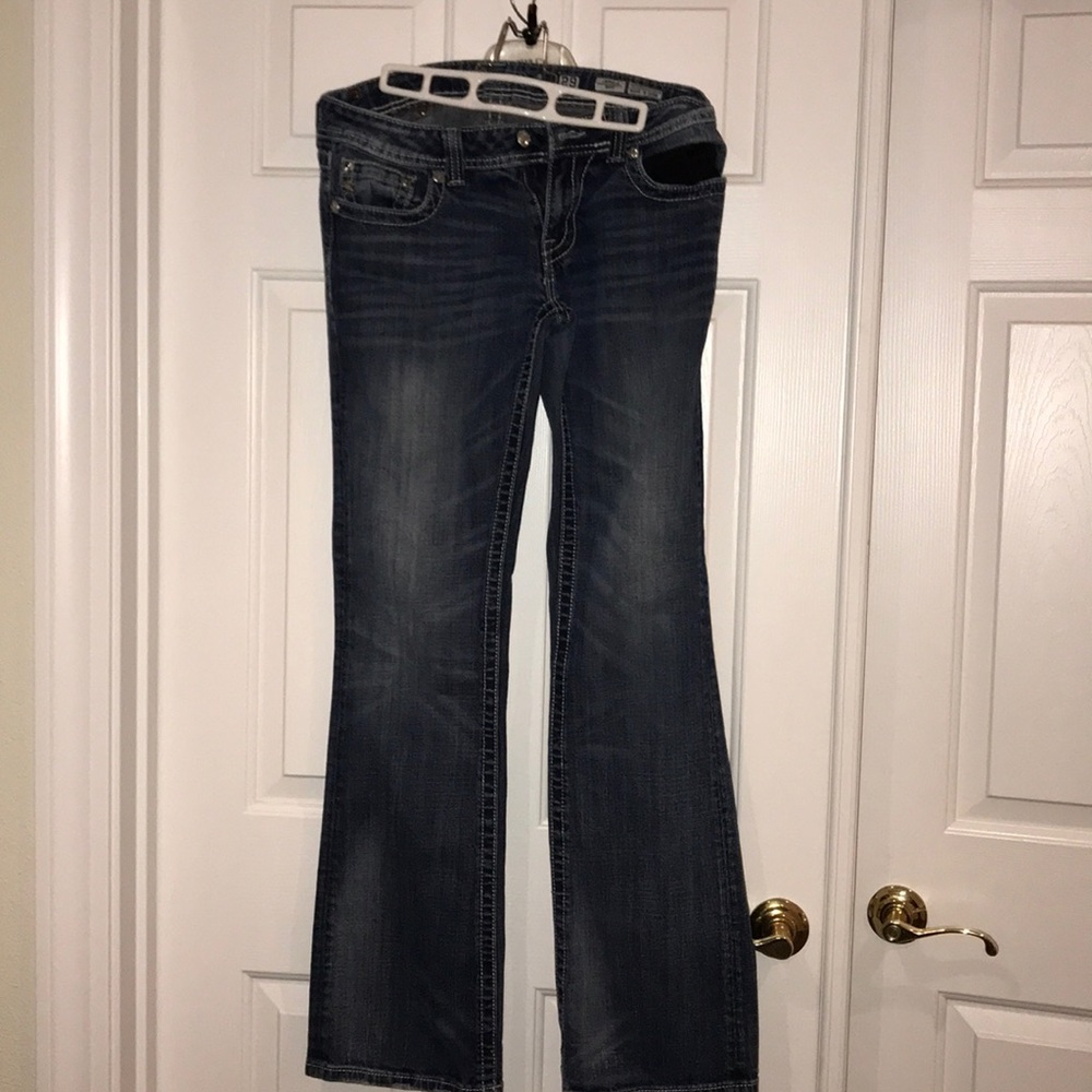 Miss Me boot cut jeans